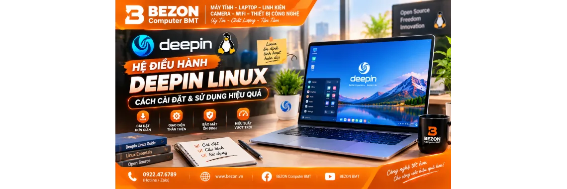 Hệ Điều Hành Deepin Linux: Cách Cài Đặt Và Sử Dụng Hiệu Quả
