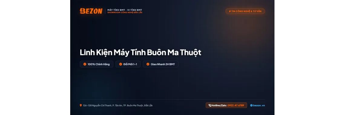Linh Kiện Máy Tính Buôn Ma Thuột