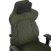 Ghế gaming CORSAIR TC500 LUXE | Xanh lá, 150kg, Chân xoay, Lưng vải (CF-9010068-WW) - 2