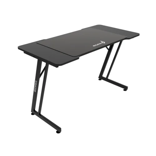 Bàn Gaming EDRA EGT1260Z 1m2 | Thép, Mặt bàn P1PB, Đen