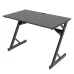 Bàn Gaming Centaur Trigger Desk | Chữ Z, 120 x 60cm, Khung đen, Mặt đen - 5