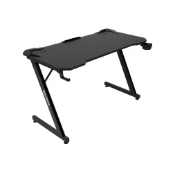 Bàn Gaming EDRA EGT1260ZS 1m2 | Thép, Mặt bàn P1PB, Đen - Bezon Buôn Ma Thuột