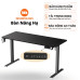Bàn nâng hạ Manson SmartDesk 1m2 | Khung đen, Mặt đen - 1