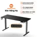 Bàn nâng hạ Manson SmartDesk 1m2 | Khung đen, Mặt đen - 1
