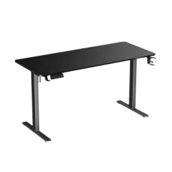 Bàn nâng hạ Manson SmartDesk 1m6 | Khung đen, Mặt đen - Bezon Buôn Ma Thuột