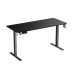Bàn nâng hạ Manson SmartDesk 1m6 | Khung đen, Mặt đen - 4