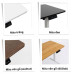 Bàn nâng hạ Manson SmartDesk 1m4 | Khung đen, Mặt đen - 3