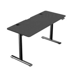 Bàn Gaming Nâng hạ WARRIOR Paladin WGT605 1m4 | Thép, Mặt bàn P1PB, Black - Bezon Buôn Ma Thuột