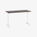 Bàn văn phòng HYPERWORK Core Desk 1m2 | Thép, Mặt bàn P1PB, Khung trắng / Mặt đen - 1