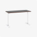 Bàn văn phòng HYPERWORK Core Desk 1m2 | Thép, Mặt bàn P1PB, Khung trắng / Mặt đen - 2