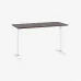 Bàn văn phòng HYPERWORK Core Desk 1m2 | Thép, Mặt bàn P1PB, Khung trắng / Mặt đen - 2