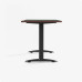 Bàn văn phòng HYPERWORK Core Desk 1m4 | Thép, Mặt bàn P1PB, Khung đen / Mặt đen - 2