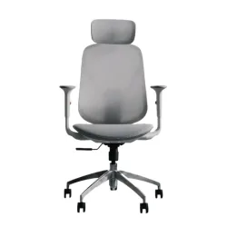 Ghế công thái học Epione ElysChair Cool Gray | Lưng lưới, Kèm tựa đầu, Xám - Bezon Buôn Ma Thuột