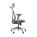 Ghế công thái học Epione ElysChair Cool Gray | Lưng lưới, Kèm tựa đầu, Xám - 2