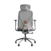 Ghế công thái học Epione ElysChair Cool Gray | Lưng lưới, Kèm tựa đầu, Xám - 3