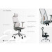 Ghế công thái học Epione ElysChair Cool Gray | Lưng lưới, Kèm tựa đầu, Xám - 4