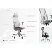 Ghế công thái học Epione ElysChair Cool Gray | Lưng lưới, Kèm tựa đầu, Xám - 4