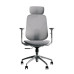 Ghế công thái học Epione ElysChair Cool Gray | Lưng lưới, Kèm tựa đầu, Xám - 5