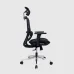 Ghế công thái học GAMI LUM2 | Đen, 150kg, Chân xoay, tay 3D, Lưng lưới - 3