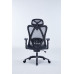 Ghế công thái học WARRIOR Hero WEC501 Plus | Xám, 120kg, Chân xoay, Lưng lưới - 2