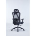 Ghế công thái học WARRIOR Hero WEC501 Plus | Xám, 120kg, Chân xoay, Lưng lưới - 4