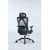 Ghế công thái học WARRIOR Hero WEC501 Plus | Xám, 120kg, Chân xoay, Lưng lưới - 4