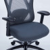 Ghế công thái học WARRIOR Hero WEC501 Plus | Xám, 120kg, Chân xoay, Lưng lưới - 5