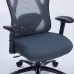 Ghế công thái học WARRIOR Hero WEC501 Plus | Xám, 120kg, Chân xoay, Lưng lưới - 5
