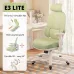 Ghế công thái học MANSON E3 Lite | Xanh lá, 100kg, Chân xoay, Lưng lưới - 1