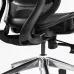 Ghế công thái học HYPERWORK Airy | Đen, 120kg, Chân xoay, Lưng lưới - 4