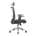 Ghế công thái học E DRA EEC213 | Đen, 120kg, Chân xoay, Lưng lưới - 2