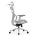 Ghế Công Thái Học Manson Foris, Màu Xám, Không gác chân | Đỡ Lưng Bionic Spine, Ngả Sâu 147 Độ, Tay 5D - 2