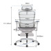 Ghế Công Thái Học Manson Foris, Màu Xám, Không gác chân | Đỡ Lưng Bionic Spine, Ngả Sâu 147 Độ, Tay 5D - 5