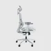 Ghế công thái học GAMI LUM2 | Xám, 150kg, Chân xoay, tay 3D, Lưng lưới - 3