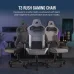 Ghế gaming CORSAIR T3 RUSH | Xám trắng, 120kg, Chân xoay, Lưng vải (CF-9010058-WW) - 2