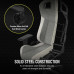 Ghế gaming CORSAIR T3 RUSH | Xám trắng, 120kg, Chân xoay, Lưng vải (CF-9010058-WW) - 4