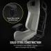 Ghế gaming CORSAIR T3 RUSH | Xám trắng, 120kg, Chân xoay, Lưng vải (CF-9010058-WW) - 4