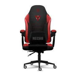 Ghế gaming CENTAUR MECHA | Đỏ, 150kg, Chân xoay, Da PU - Bezon Buôn Ma Thuột