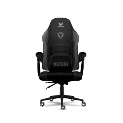 Ghế gaming CENTAUR MECHA | Đen, 150kg, Chân xoay, Da PU - Bezon Buôn Ma Thuột