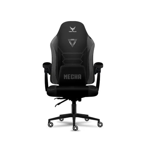 Ghế gaming CENTAUR MECHA | Đen, 150kg, Chân xoay, Da PU