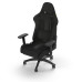 Ghế gaming CORSAIR TC100 RELAXED | Đen, 120kg, Chân xoay, Lưng vải (CF-9010051-WW) - 3