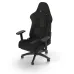 Ghế gaming CORSAIR TC100 RELAXED | Đen, 120kg, Chân xoay, Lưng vải (CF-9010051-WW) - 3