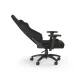 Ghế gaming CORSAIR TC100 RELAXED | Đen, 120kg, Chân xoay, Lưng vải (CF-9010051-WW) - 4