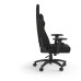 Ghế gaming CORSAIR TC100 RELAXED | Đen, 120kg, Chân xoay, Lưng vải (CF-9010051-WW) - 5