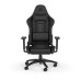 Ghế gaming CORSAIR TC100 RELAXED | Đen, 120kg, Chân xoay, Da PU (CF-9010050-WW) - 1