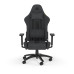 Ghế gaming CORSAIR TC100 RELAXED | Xám, 120kg, Chân xoay, Lưng vải (CF-9010052-WW) - 1