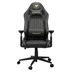 Ghế gaming COUGAR Explore Royal | Đen, 120kg, Chân xoay, Da PU (CGR-EXP-ROB) - Bezon Buôn Ma Thuột
