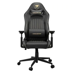 Ghế gaming COUGAR Explore Royal | Đen, 120kg, Chân xoay, Da PU (CGR-EXP-ROB) - Bezon Buôn Ma Thuột