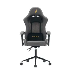 Ghế Gaming E-Dra EGC236 Fabric | Chân xoay, Màu xám - Bezon Buôn Ma Thuột