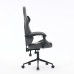 Ghế Gaming E-Dra EGC236 Fabric | Chân xoay, Màu xám - 4